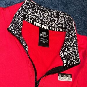 Victoria's Secret PINK Quarter-Zip Pullover